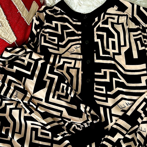 H& M Richard Allen Dress - Picture 2 of 3